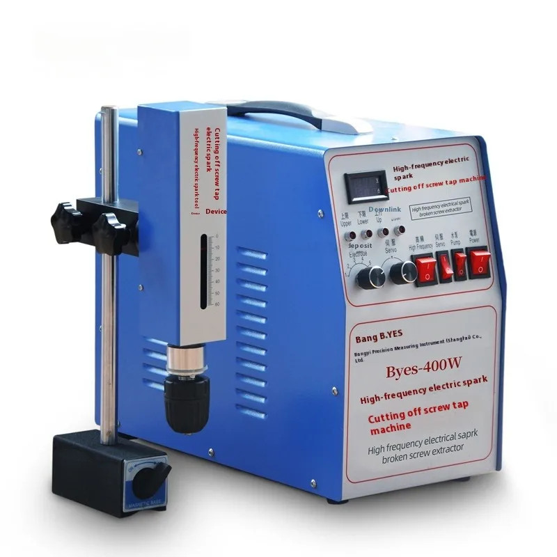 400-1000W M2-M30 high frequency Electrical Pulse EDM Wire Taking Machine Deep Pu