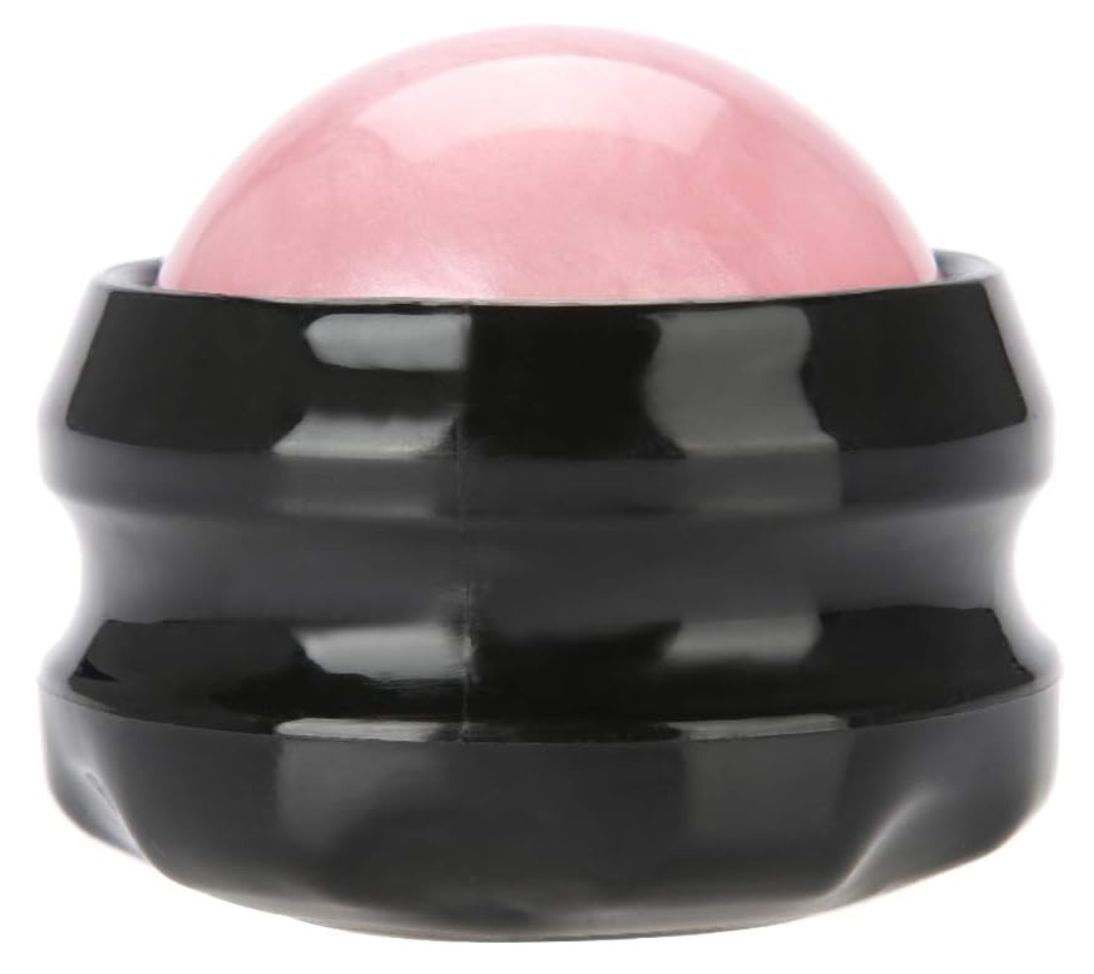 Massage Roller for Back & Joints | Handheld Muscle Pain Relief Tool (Pink)