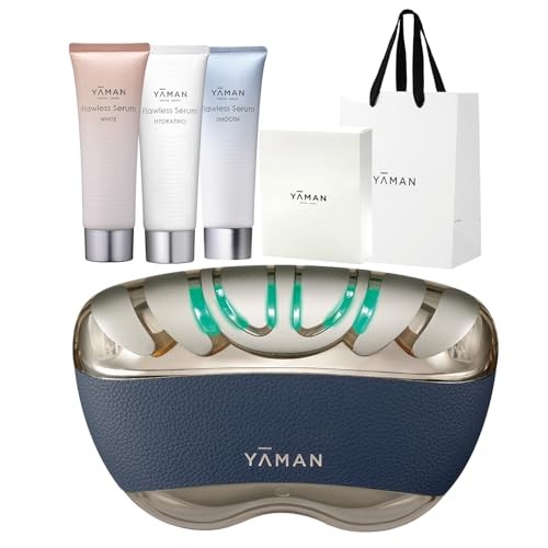 [Amazon.co.jp exclusive] Yaman Facial Beauty Device Liftology SP Lift EMS Serum
