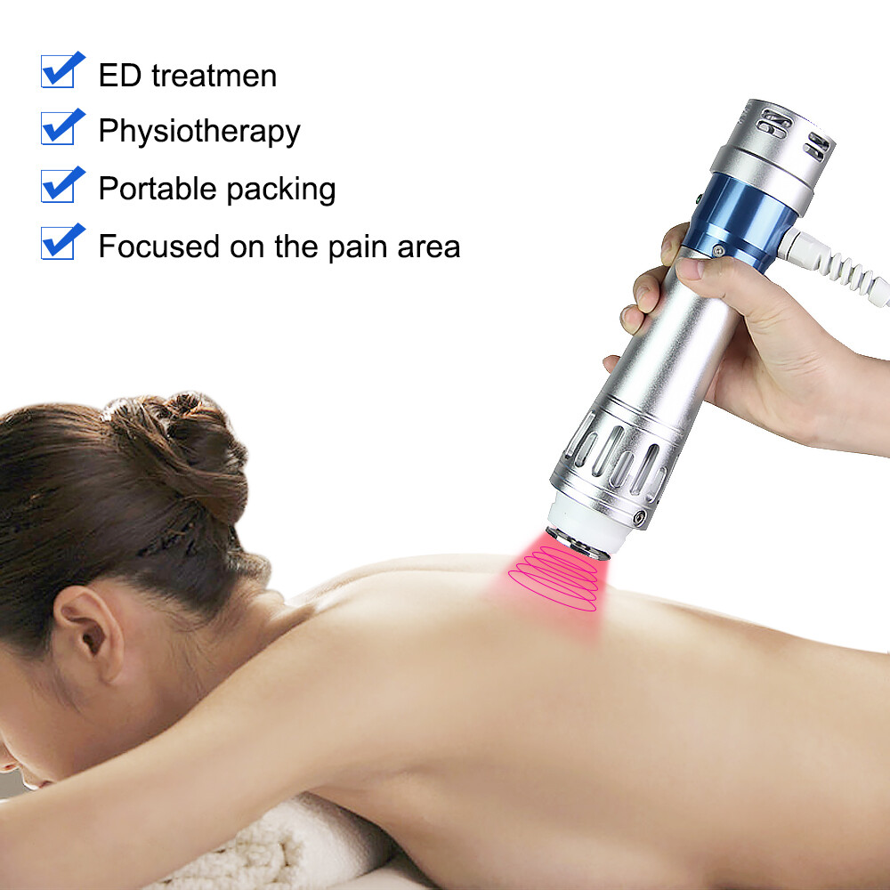 Electric Physiotherapy Shockwave ED Therapy Machine Pain Relief Body Massager