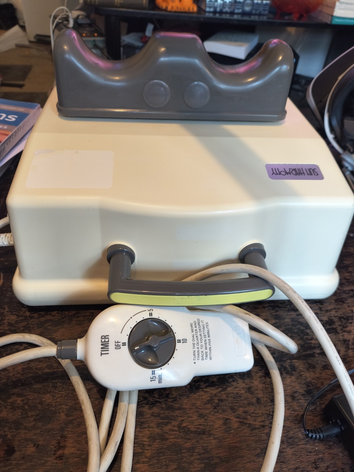 Sun Ancon Harmony SDM-323 The Chi Machine Exerciser Therapeutic Massager Nice!