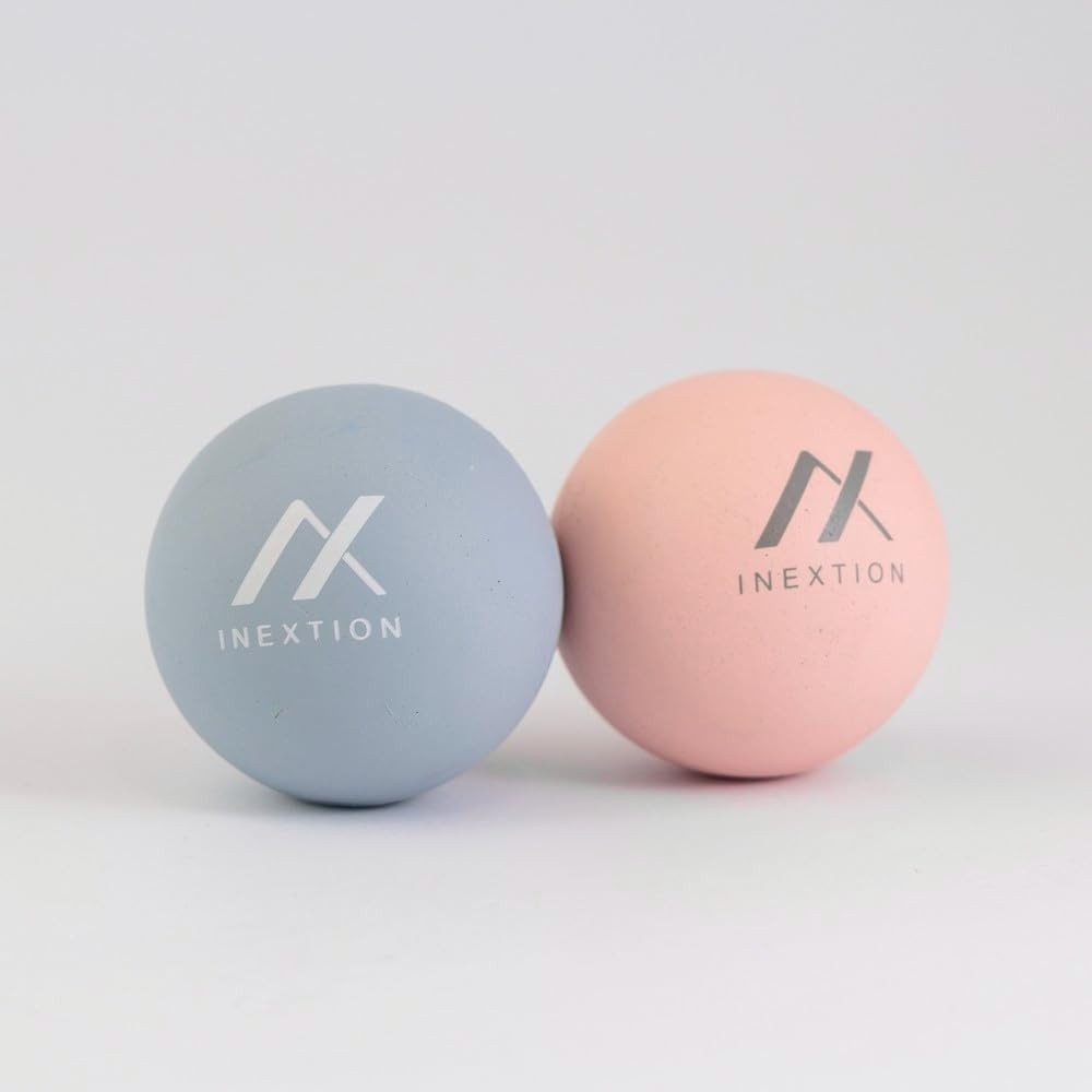– Therapy Massage Balls (2-Pack), High-Density Fascia Balls for Targeted Musc…