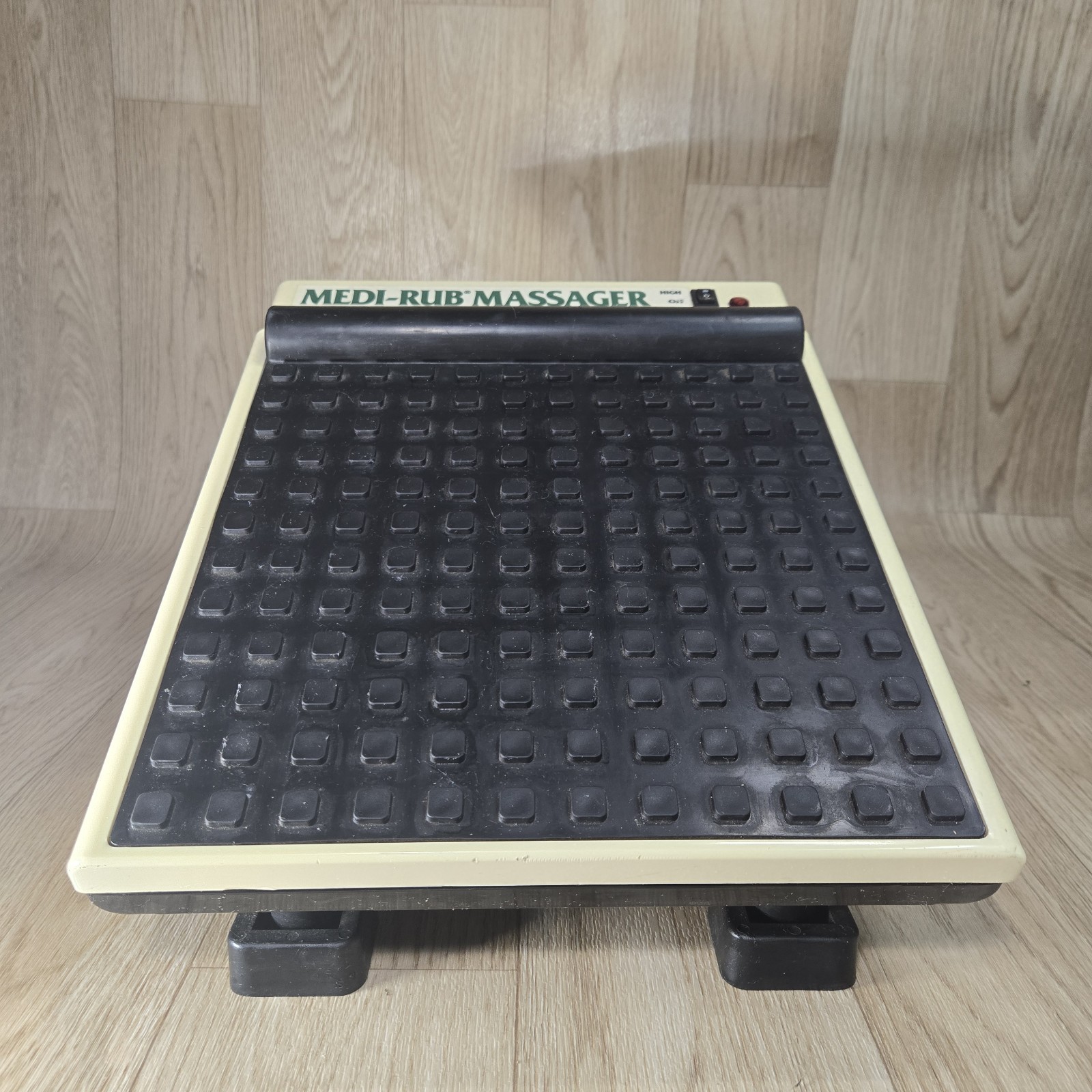 Medi-Rub Foot Massager model MR-3F 2 Speed Vibrating Foot Massager – TESTED WORK