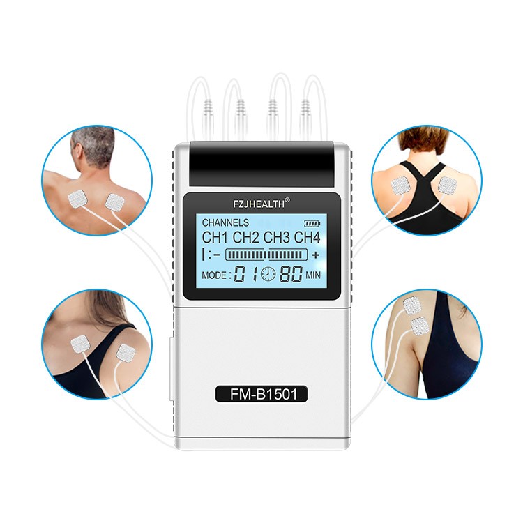 15 Modes EMS Electric Muscle Stimulator Physiotherapy Pulse Full Body Massager