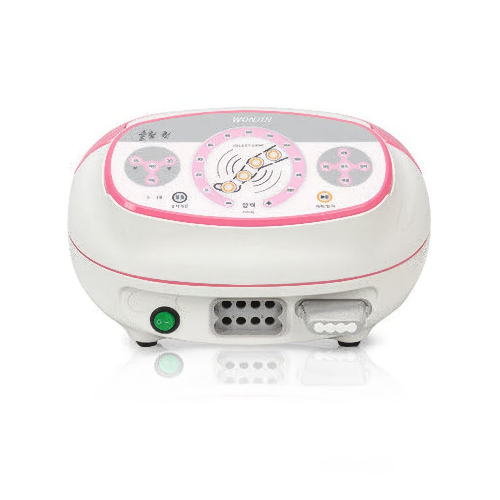Wonjin Queen Q2300 Air Compression Massager 2 Cuffs Same Time Use Leg Arm Waist