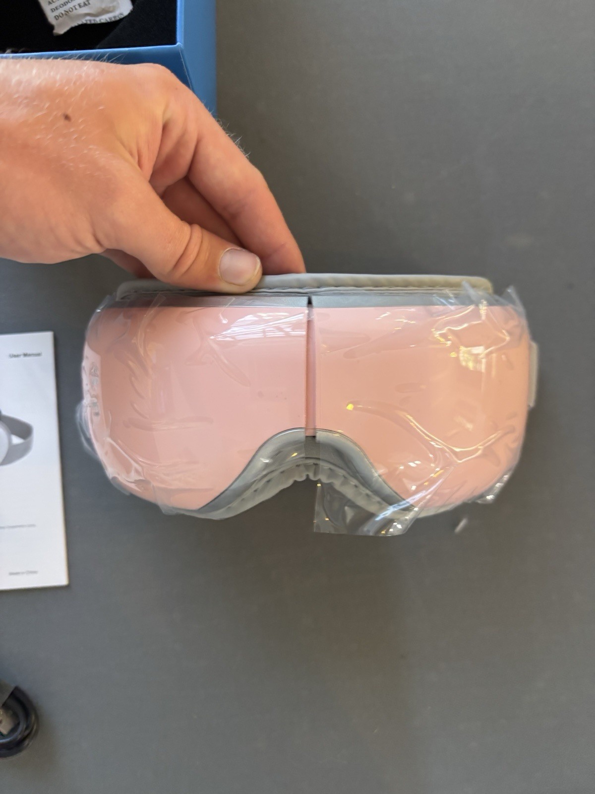 RENPHO RF-EM001 Electric Eye Massager – Coral