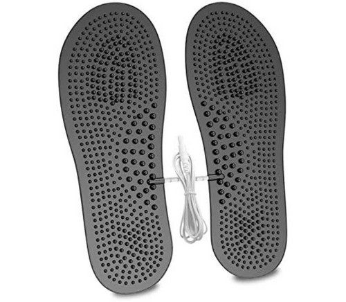 1 Pair Dr Ho’S Foot Relief Massage Pads Relax Machine Health Therapy Insole