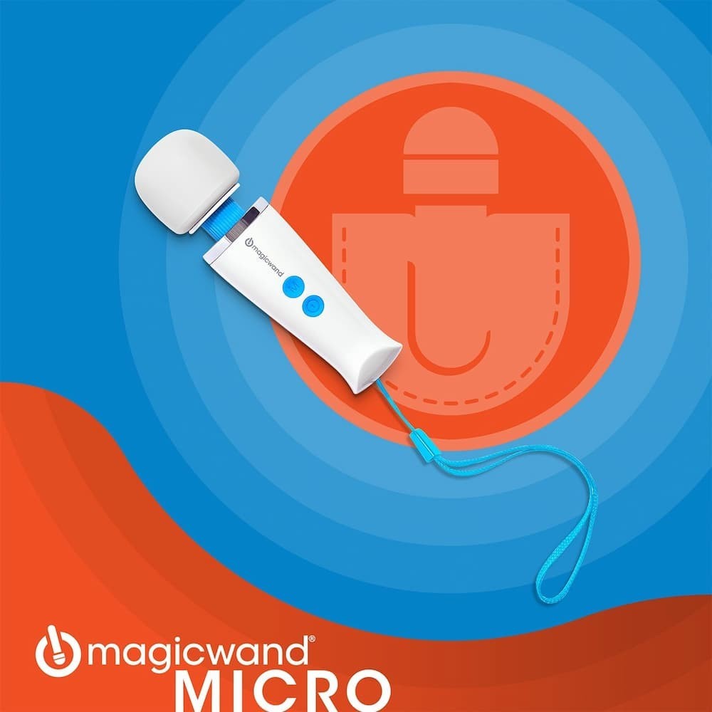 Magic Wand Massager 🍯Handheld Vibrating Full Body Massage Therapy Tool Ball