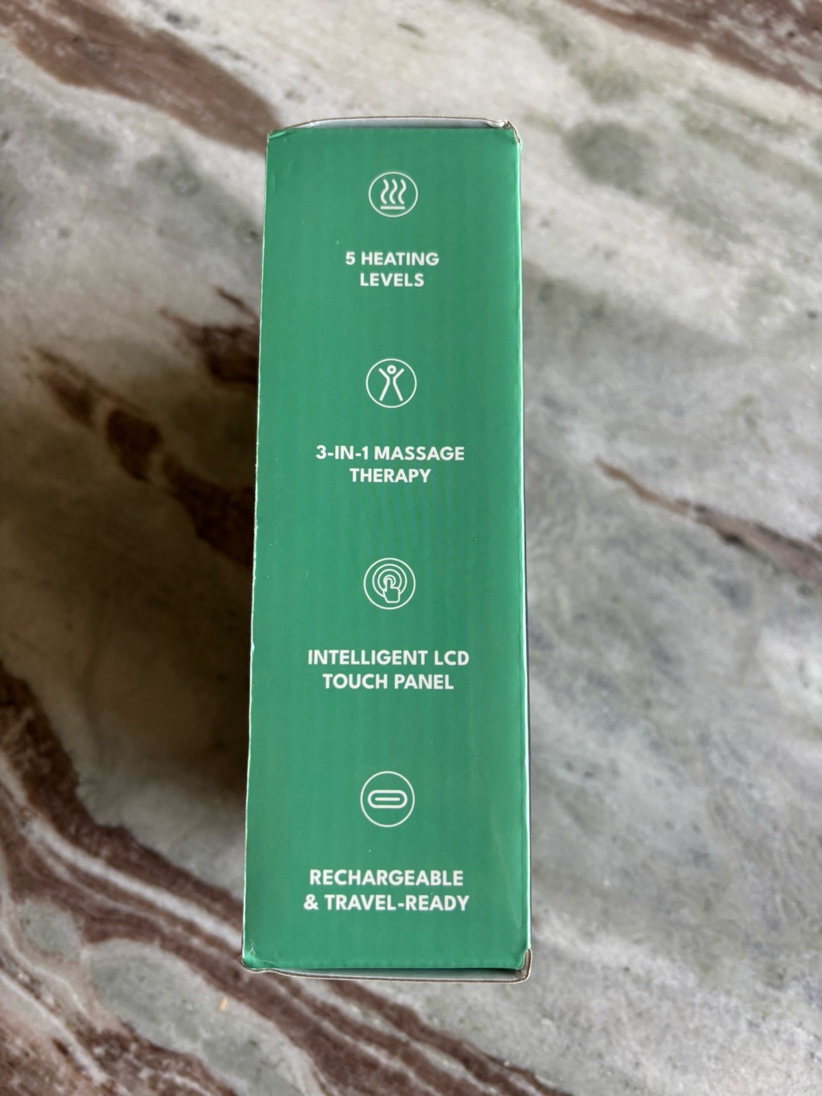 Rejuvacare Advanced Foot Renew 3-In-1 Foot Nerve Relief Massage & Heat Therapy