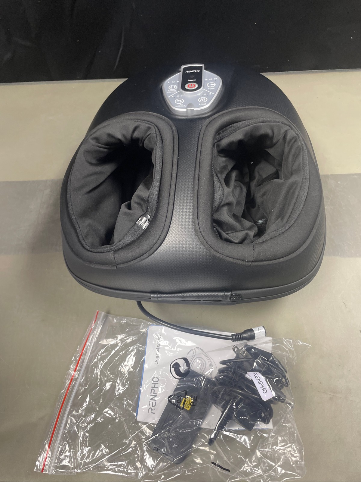 RENPHO Foot Massager Machine with Heat [2026 Upgraded], Mothers Day Gifts for 2