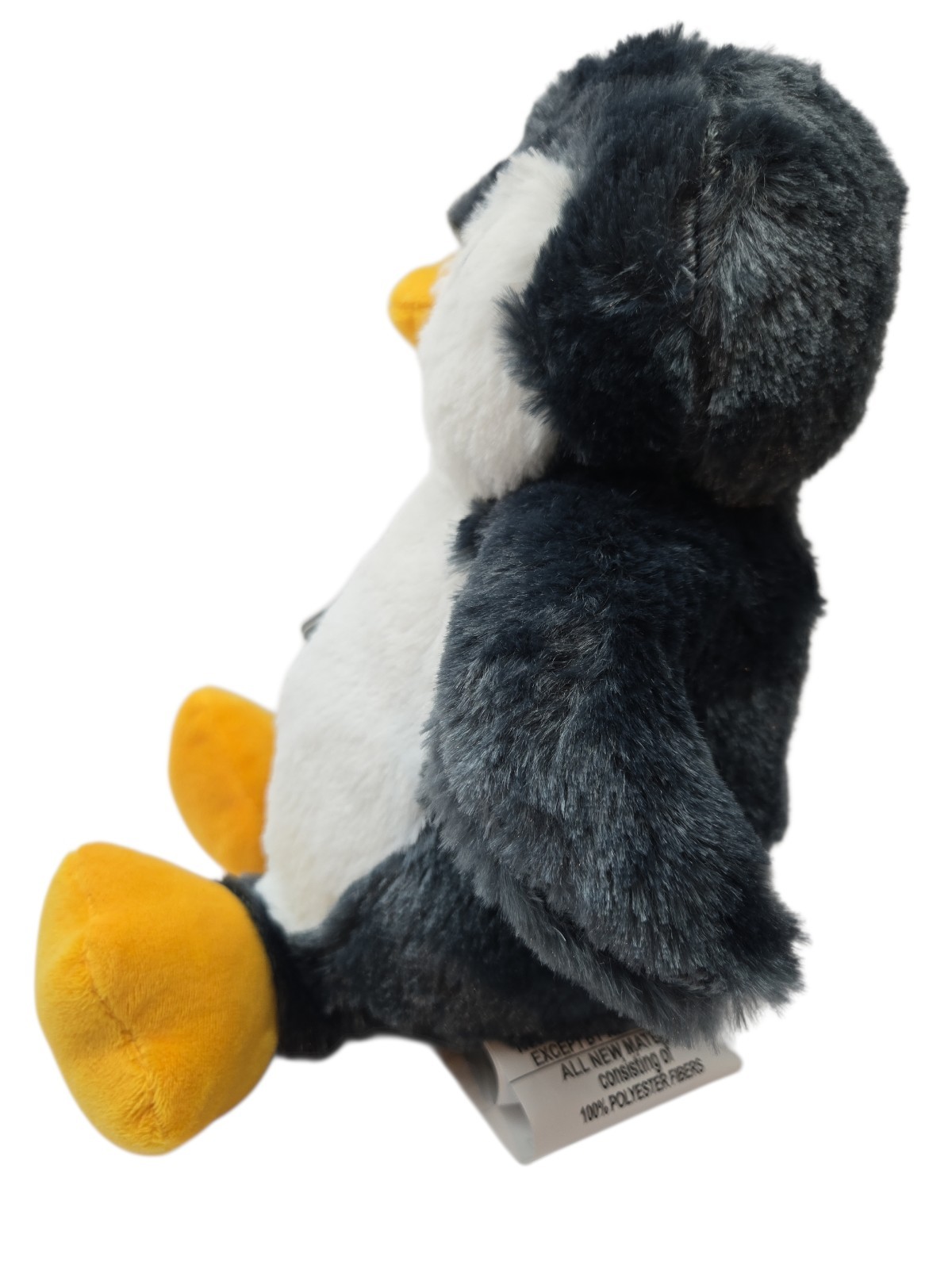 Health Touch Huggable Massaging Massager Penguin w/ Relaxing Vibrations