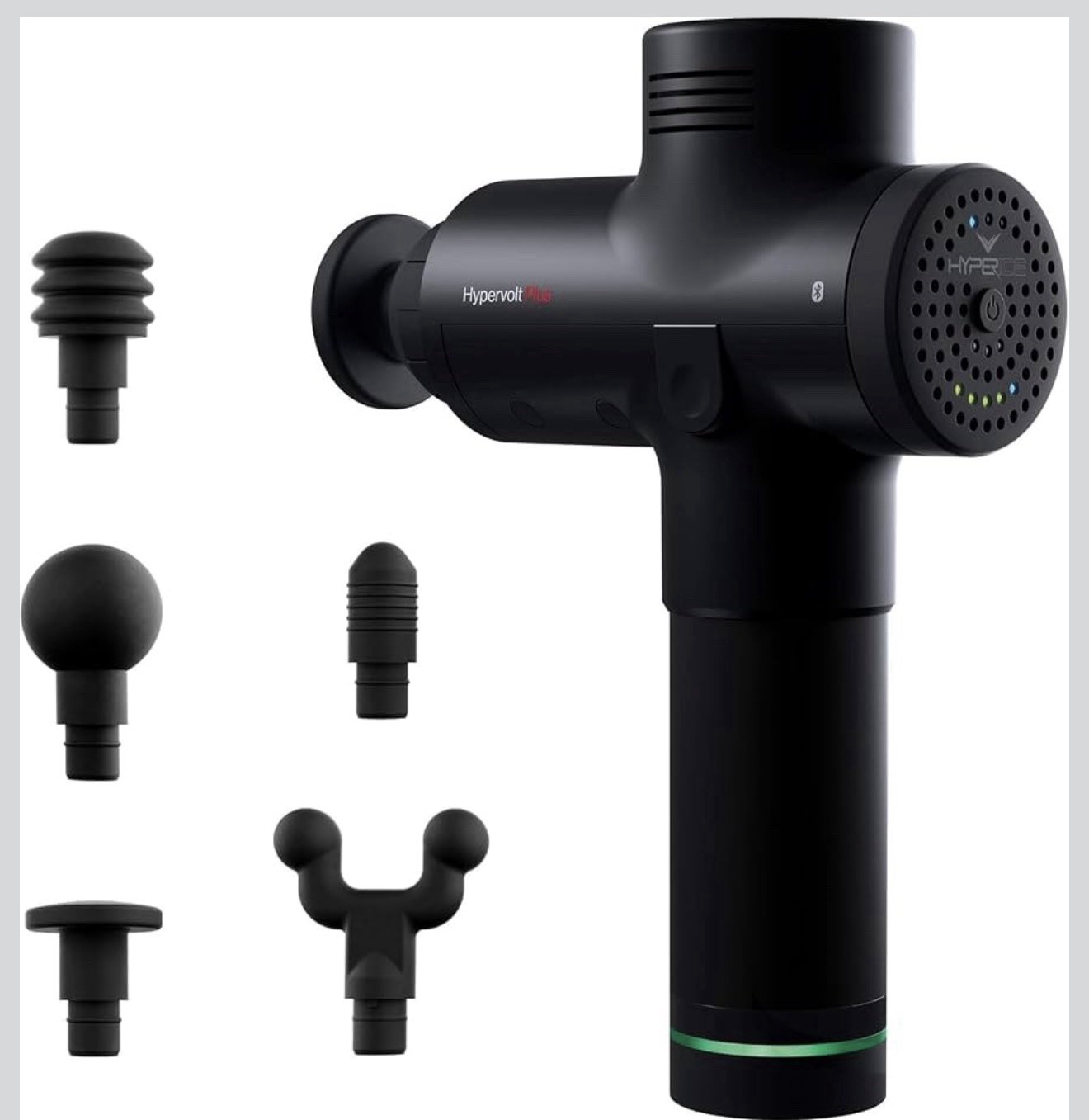 Hyperice Hypervolt Plus Percussion Massage Gun Black BRAND NEW Sealed