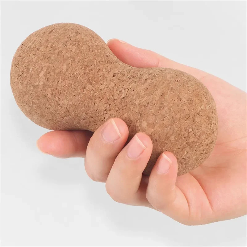 Excellent Ultralight Cork Massage Ball for Muscle Recovery and Tension Relief Yo
