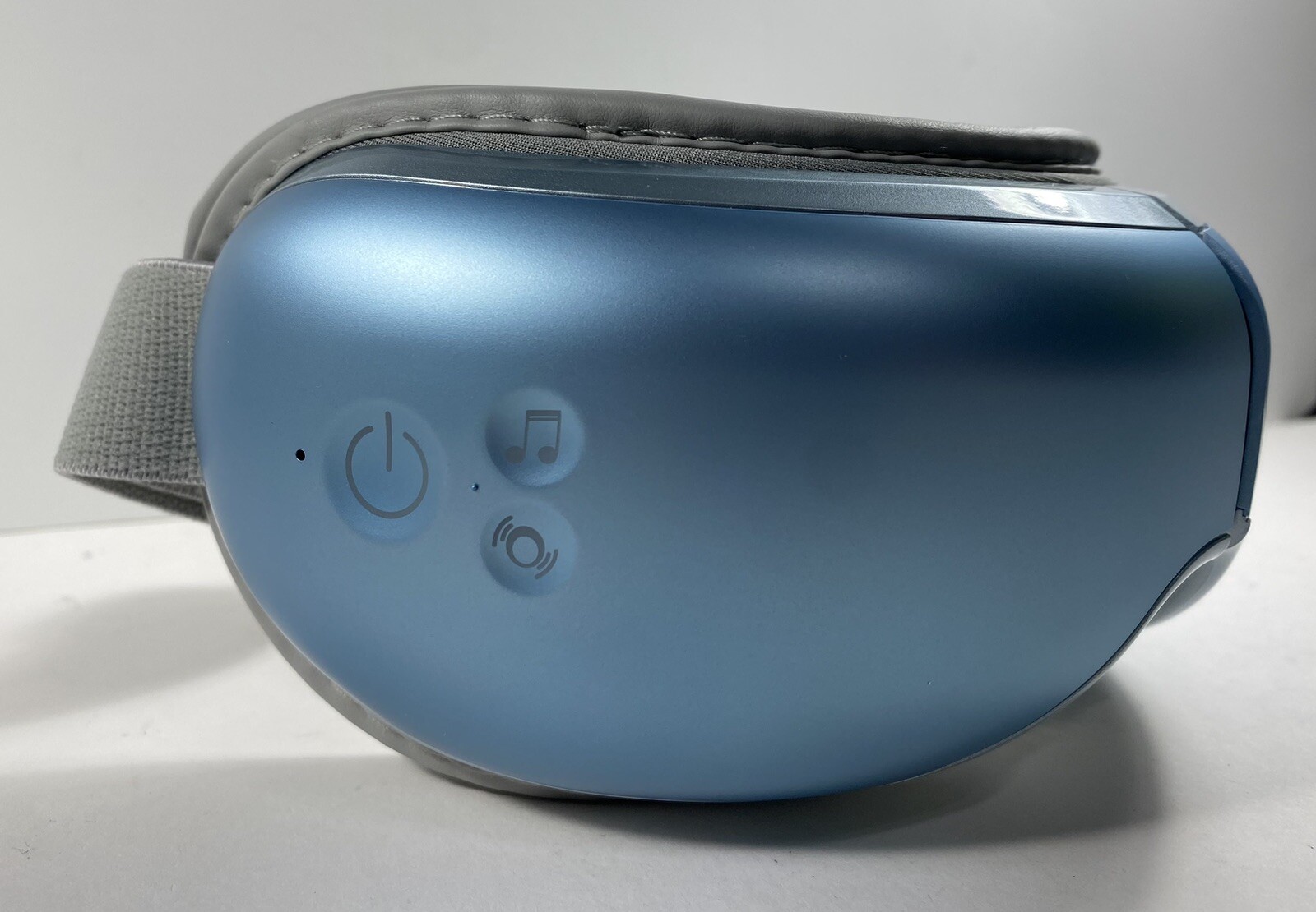 RENPHO Eyeris 1 Eye Massager w/ Heat Music & Bluetooth Includes Remote Tested