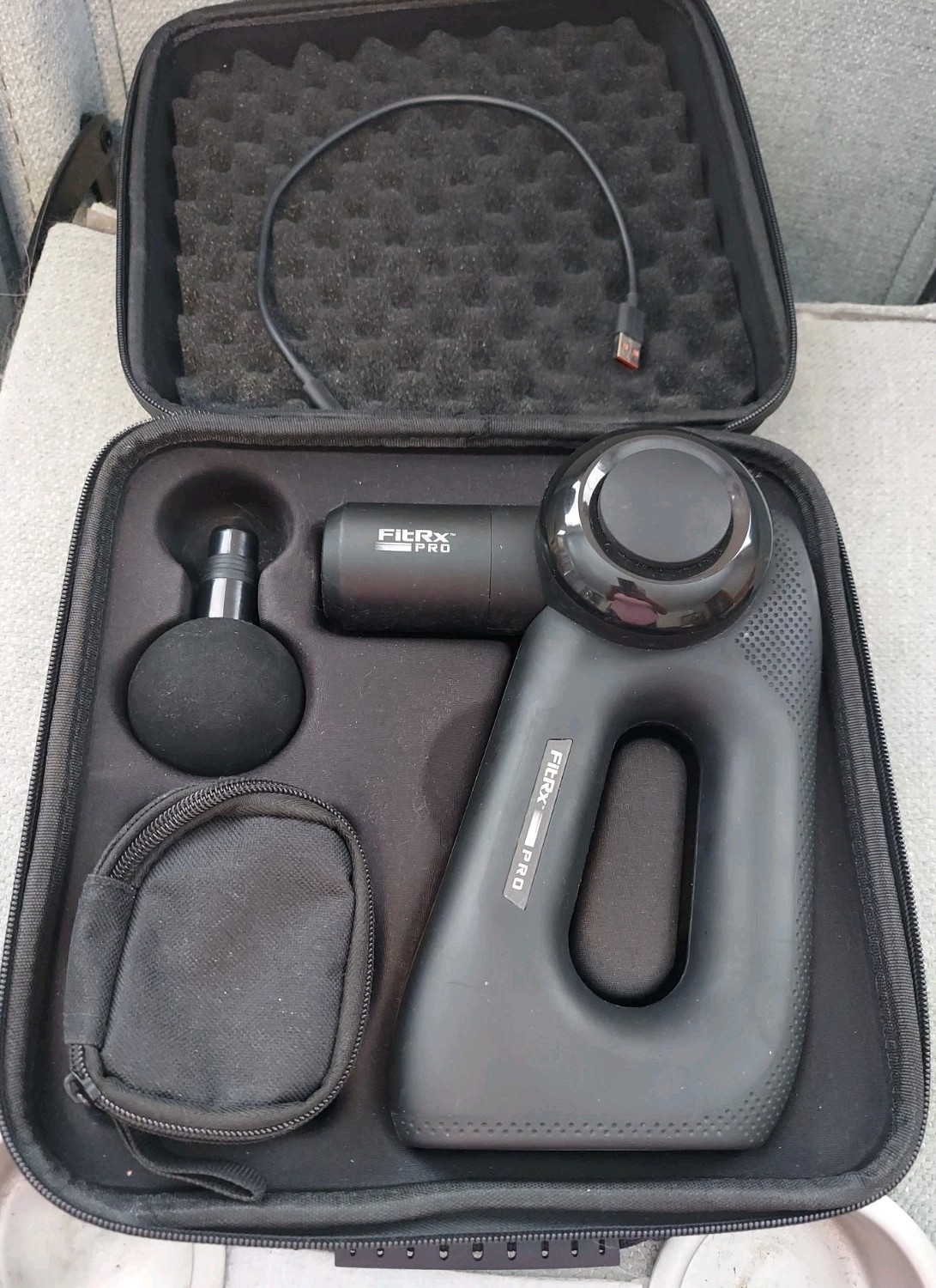 Handheld Electric Percussion Massage Gun, FitRx Pro