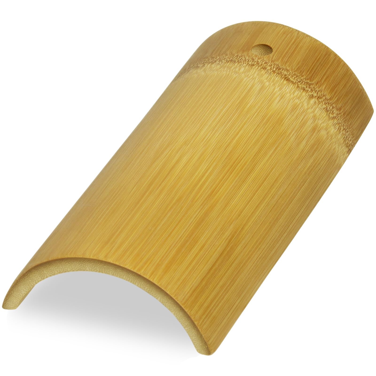 Portable Mini Bamboo Foot Massager: 20cm Travel Size Stress Relief Japan