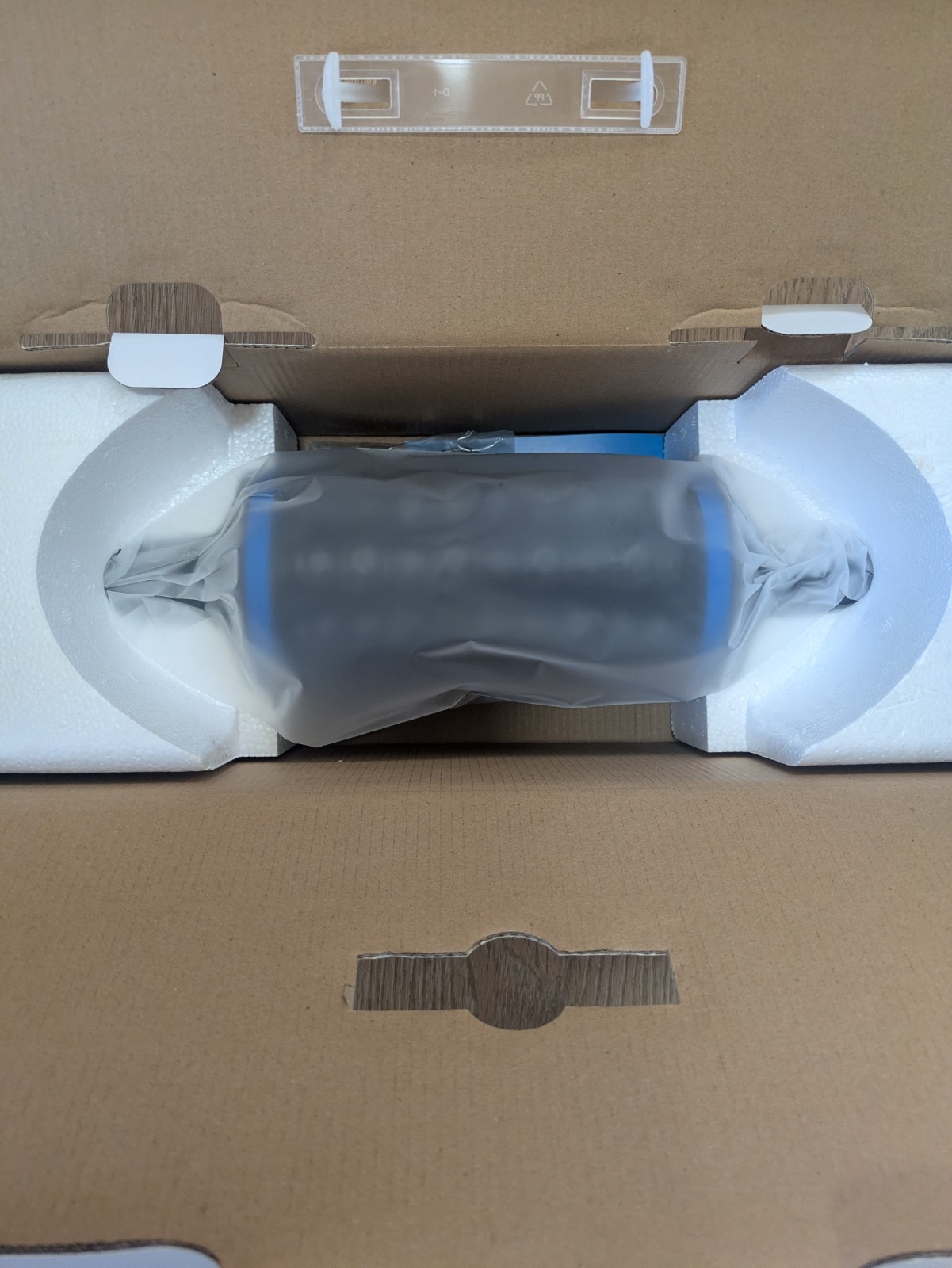 New In Box Rolling Percussive Massager With Stand – Deep Tissue Muscle Massager