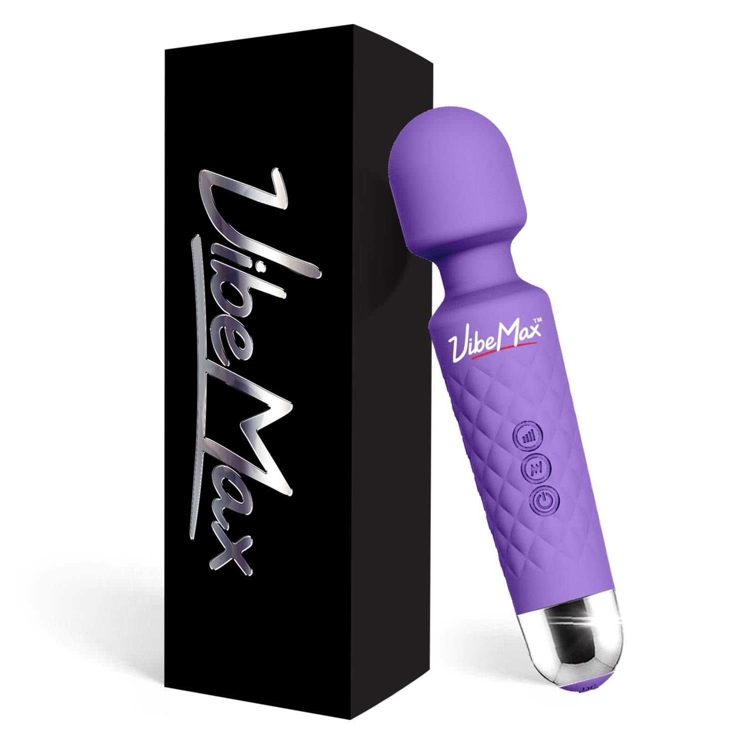 Powerful Rechargeable Personal Massager – Multi-Speed Vibration, Waterproof, Qui