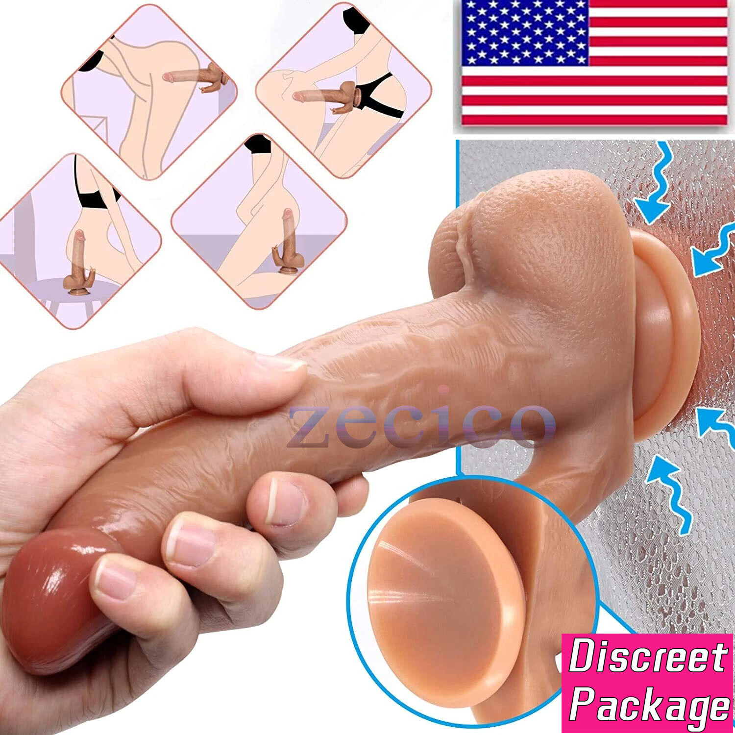 Multispeed-Thrusting-Massager-9inch-Realistic-Heating-Vibrator–High-Quality-NEW