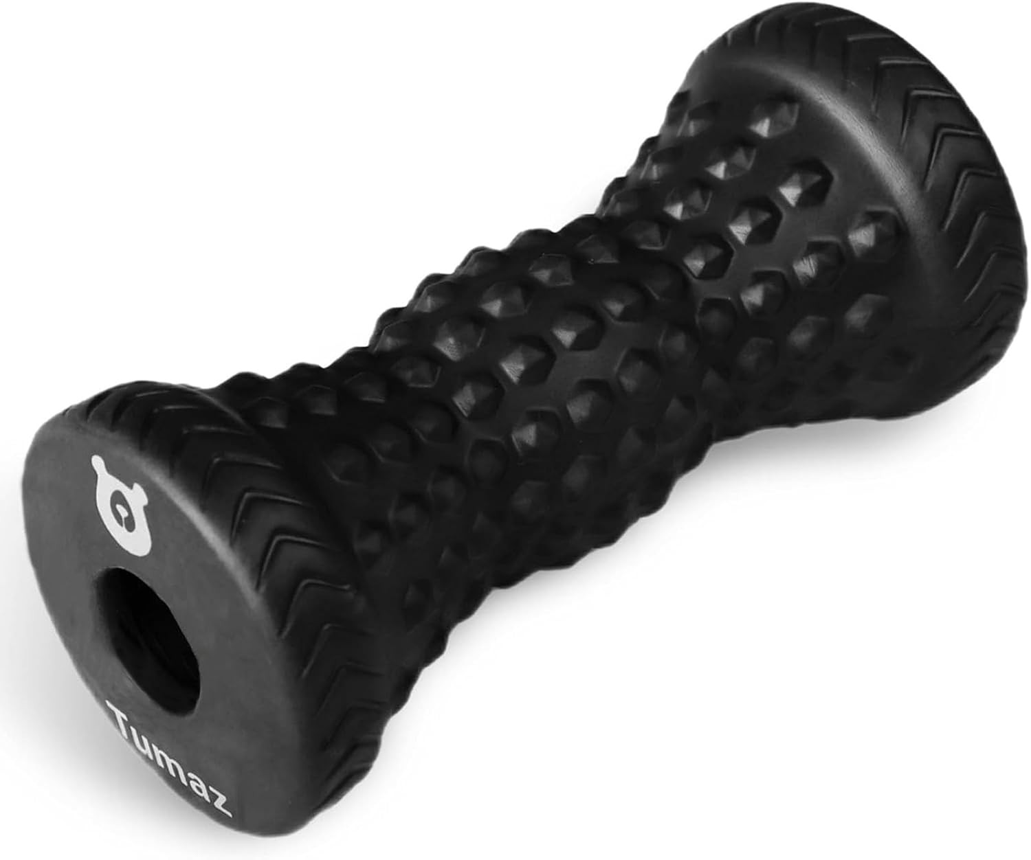 Massage Ball & Foot Roller 3-In-1 with Spiky Ball, Lacrosse Ball, Massage Roller