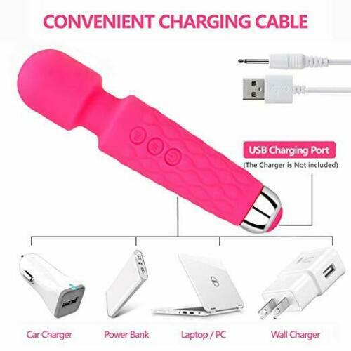 Multispeed-Neck-Full-Body-Personal-Female-Adult-Wand-Massager-Waterproof