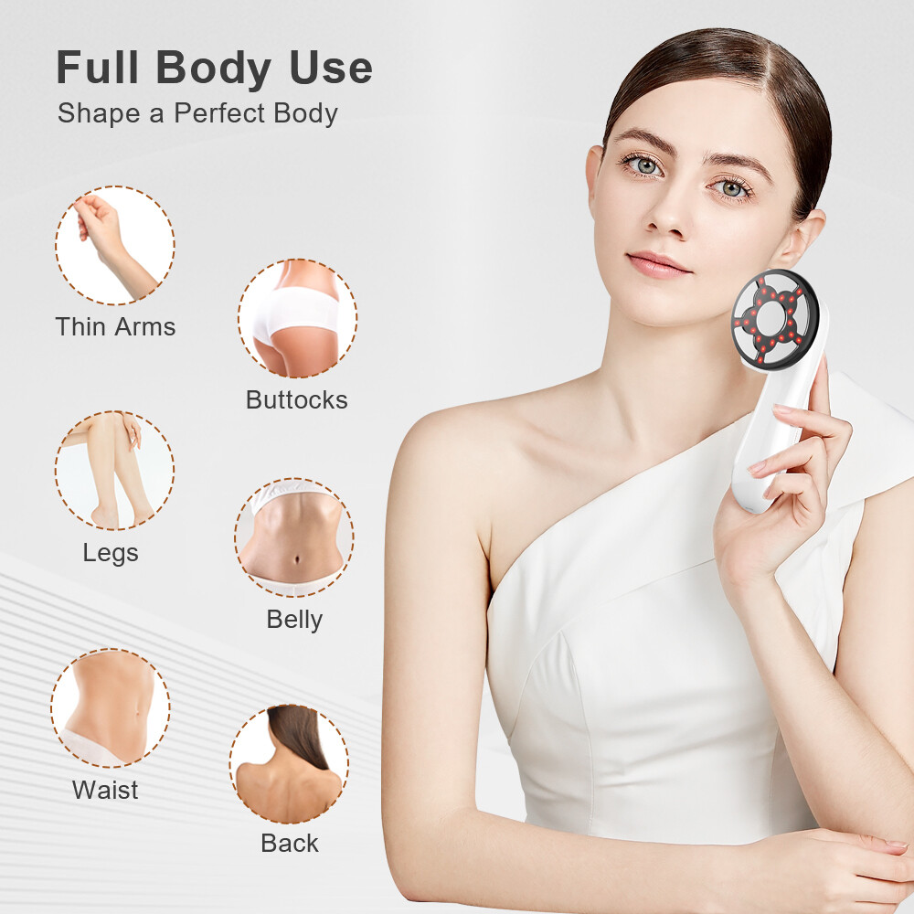 Fat Burner Body Belly Shape Care Massage Slimming Cellulite Machine Lose Weight