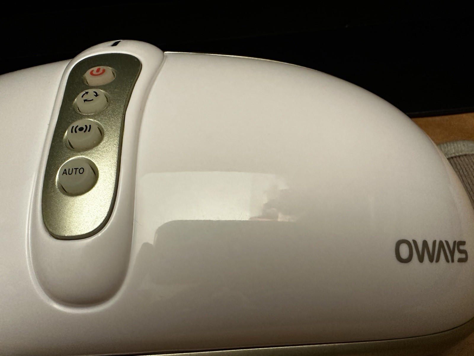 OWAYS Slimming Belt Weight Loss Machine Adjustable Vibration Massage For Women