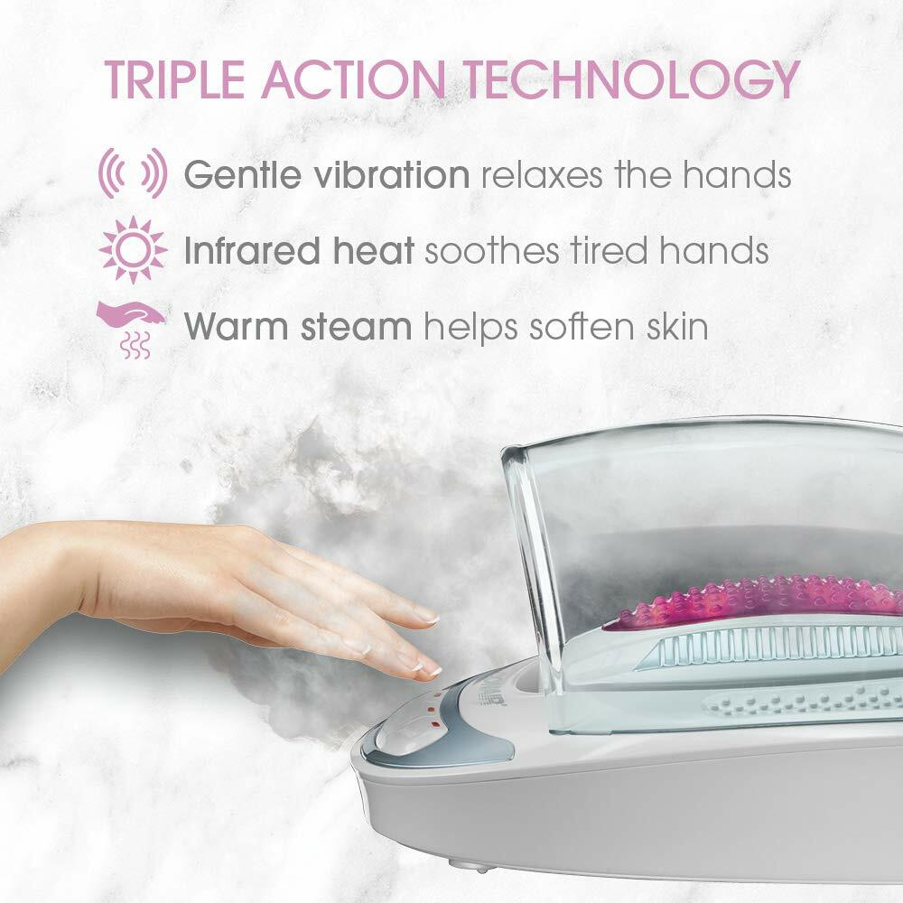 Conair HydroSpa Massaging Hand Sauna Steam–delivers moisture to skin & dry hands