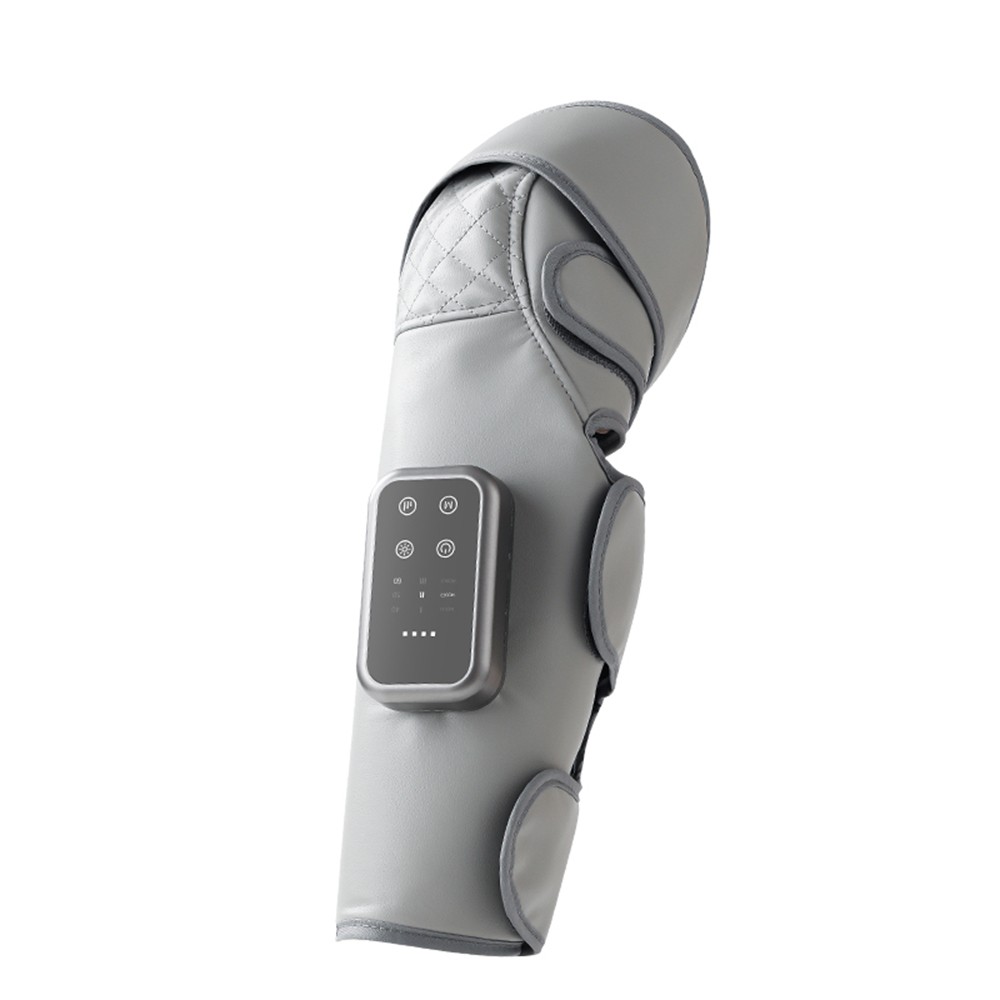 1/2x Cordless Knee Massager for Pain Relief 3 Vibration Modes, 3 Heating Levels