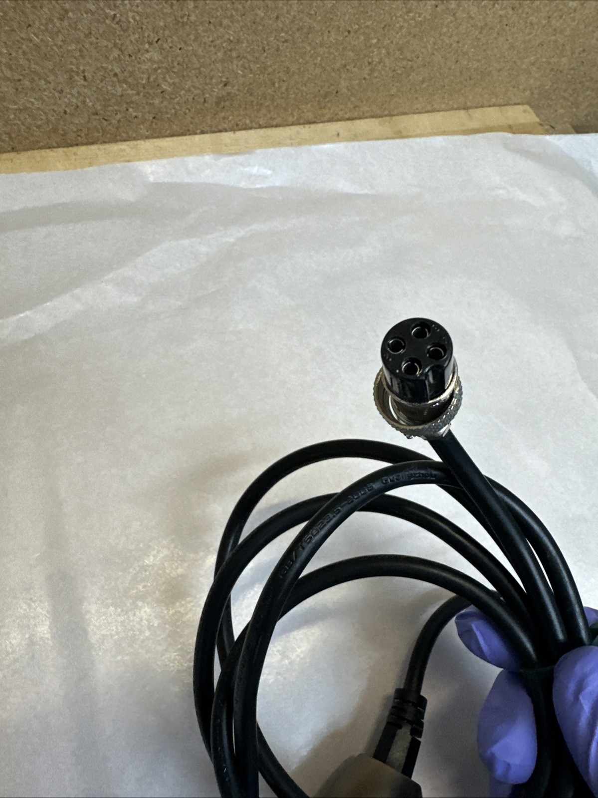 2 Polar BIO Electricity Head (4 Pin) for Ultrasonic 40k Cavitation RF Gray