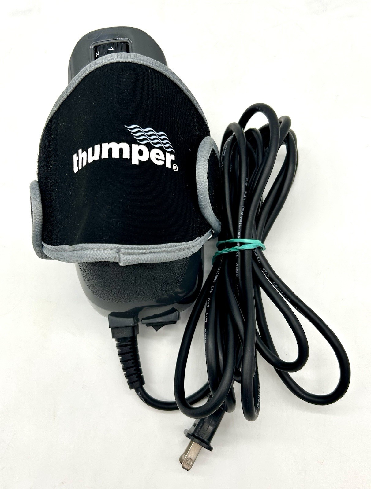 Thumper Verve Single Sphere Massager G501NA Head Great Shape Clean & Working