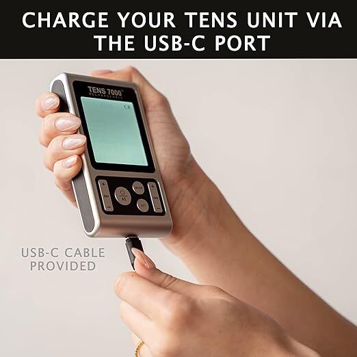 TENS 7000 2nd Edition Digital TENS Unit with Accessories