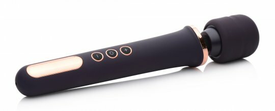 Scepter 50X Silicone Multi Speed Massage Wand Vibrating Massager Powerful Rechar