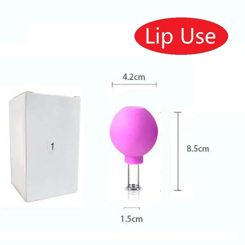 Slimming Face Sucker Suction Cup Vacuum Cupping Jar Cellulite Massager for Beaut
