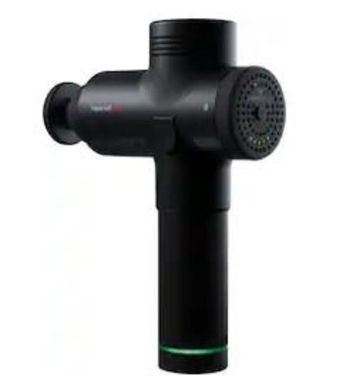 HYPERICE Hypervolt Plus Handheld Percussion Massage Device Pro Performance Black