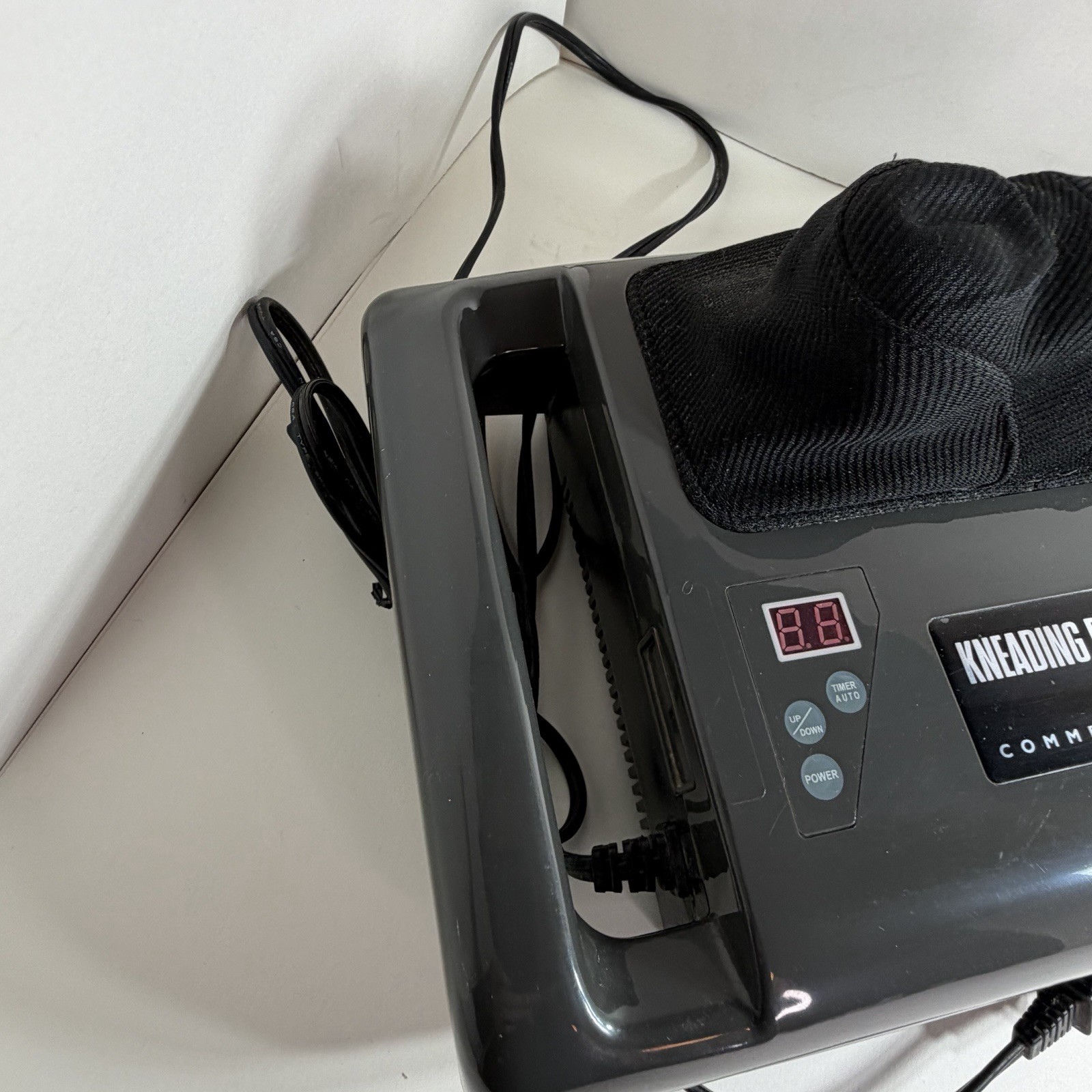 Kneading Fingers 2000 CS-708 Neck Back Shoulder Massager Tested