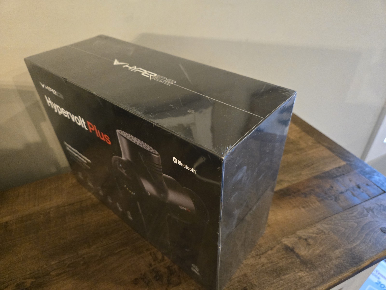 Hyperice Hypervolt Plus Bluetooth Handheld Percussion Massage Device SEALED