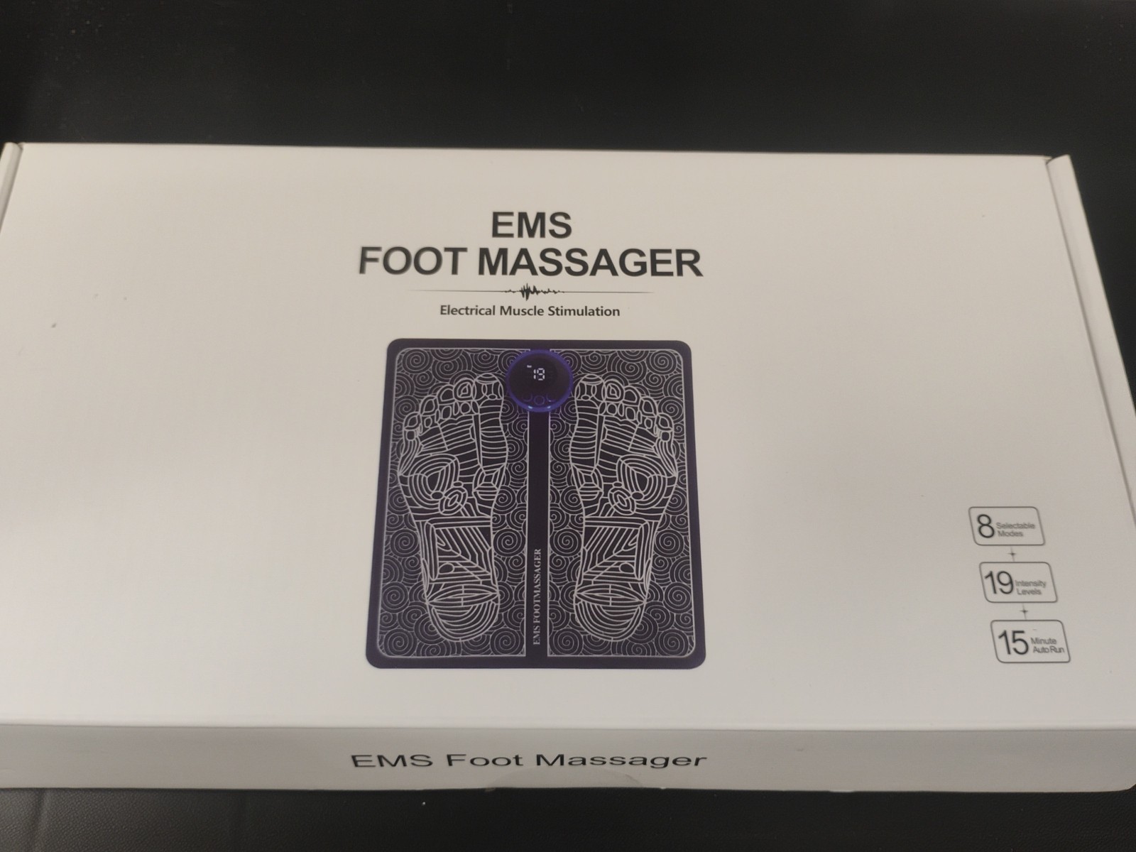 Daphne EMS Neuropathy Foot Massager for Muscle Pain Relief Electric Stimulation