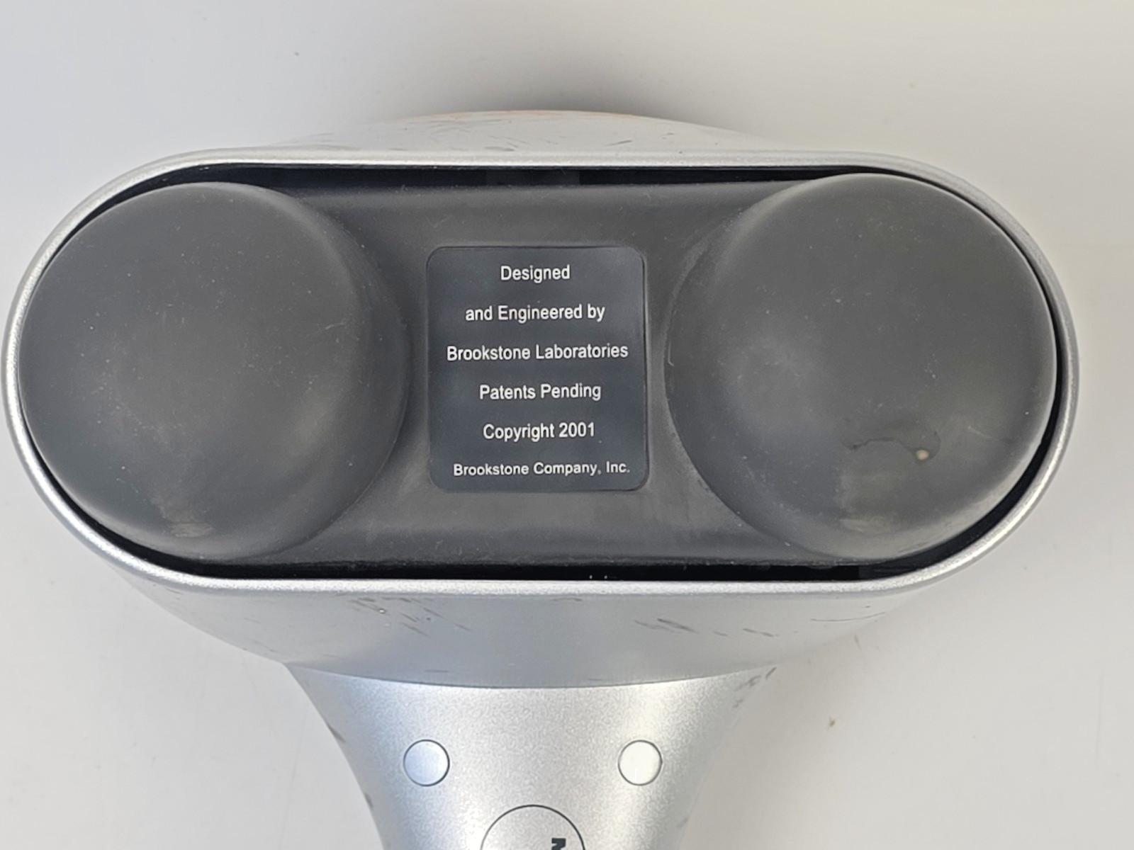 Brookstone Max BST-007 Dual Node 5 Speed 3 Program Full Body Massager ~ Tested