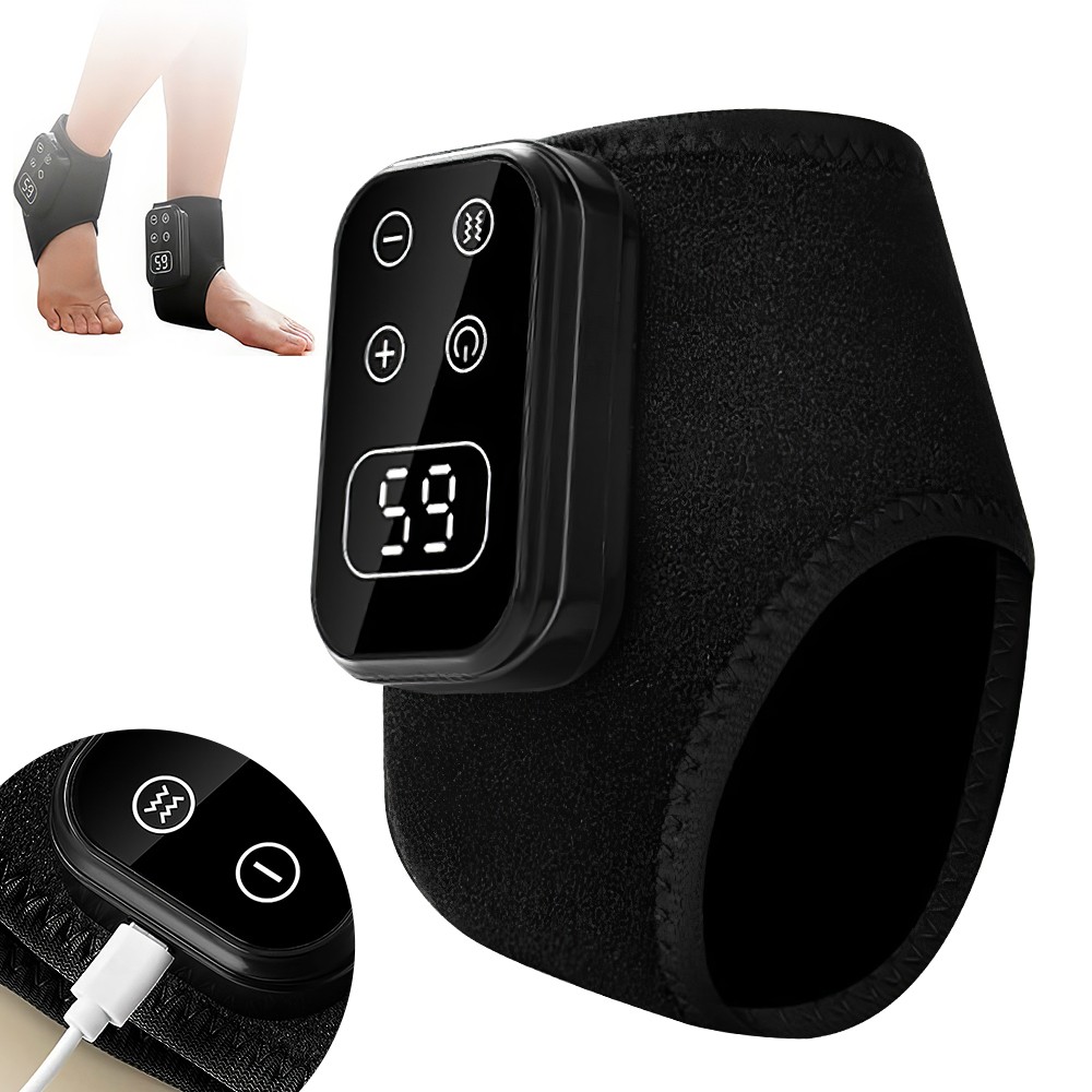 Portable Foot Massager 3-in-1 Warming Wrap – Relax & Renew Foot & Ankle Massager