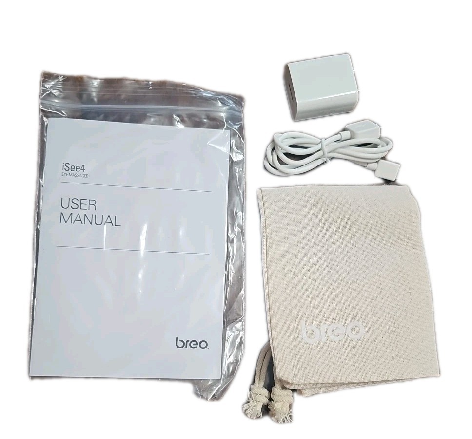 Breo iSee4 Eye and Temple Massager for Dry Eyes and Eye Strain Open Box 📦