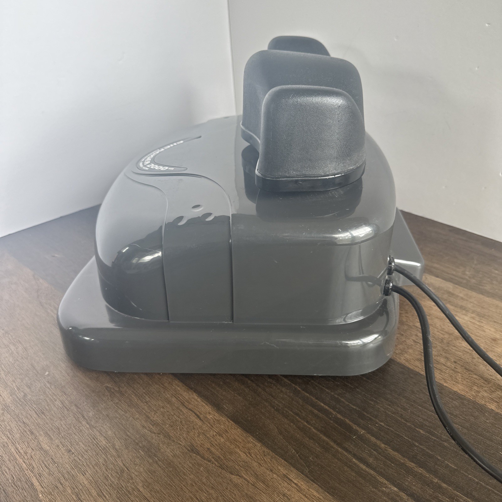 Clark Exerciser 2000 Chi Machine Dark Gray Commercial Model E-2K TESTED WORKS