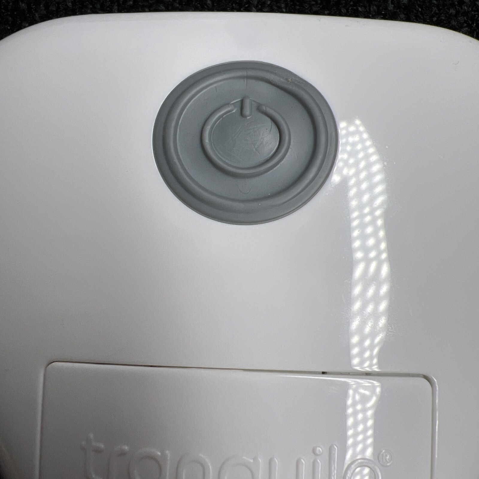 Tranquilo Baby Soothe Massager – Naturally Calms Baby – Replacement White