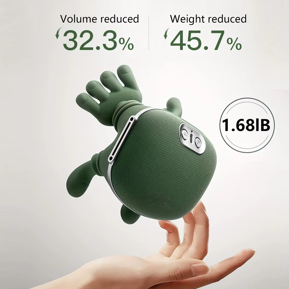 Fully Automatic Smart Neck and Shoulder Massager with kneading massage the de…