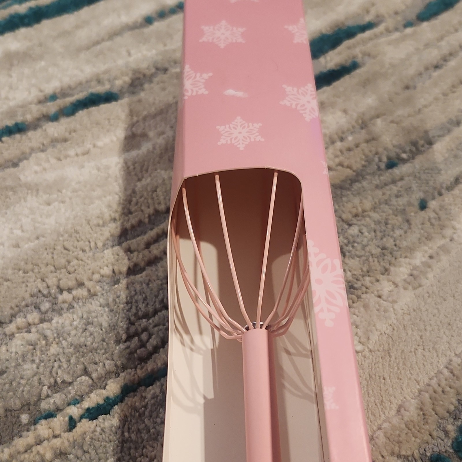 Pink Head & Scalp Massager Handheld Manual Lightweight for Pain Relief