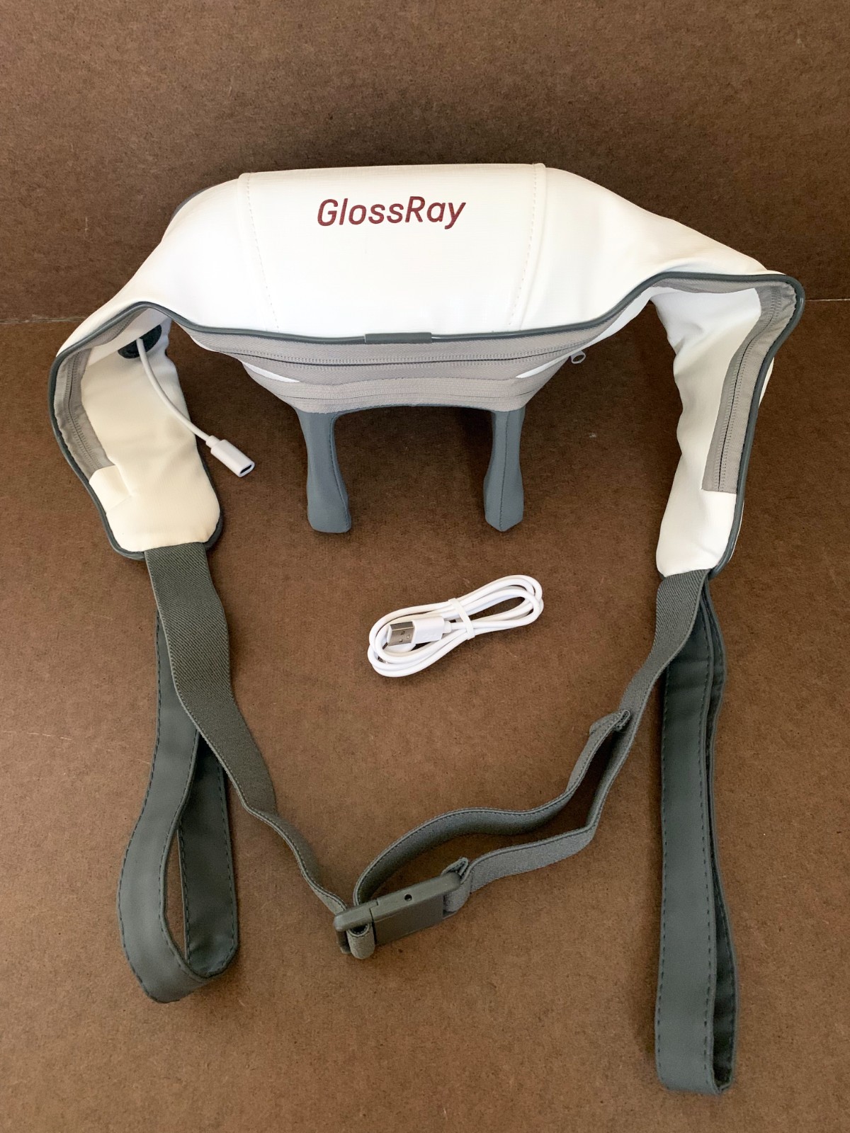 EUC GlossRay 3D Pro Advanced Neck & Shoulder Massager w/ Infrared Heating
