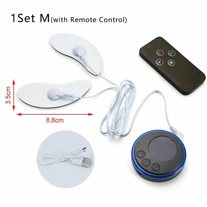 EMS Facial Body Muscle Stimulator Electrode Face Cheek Slimming Beauty Massager