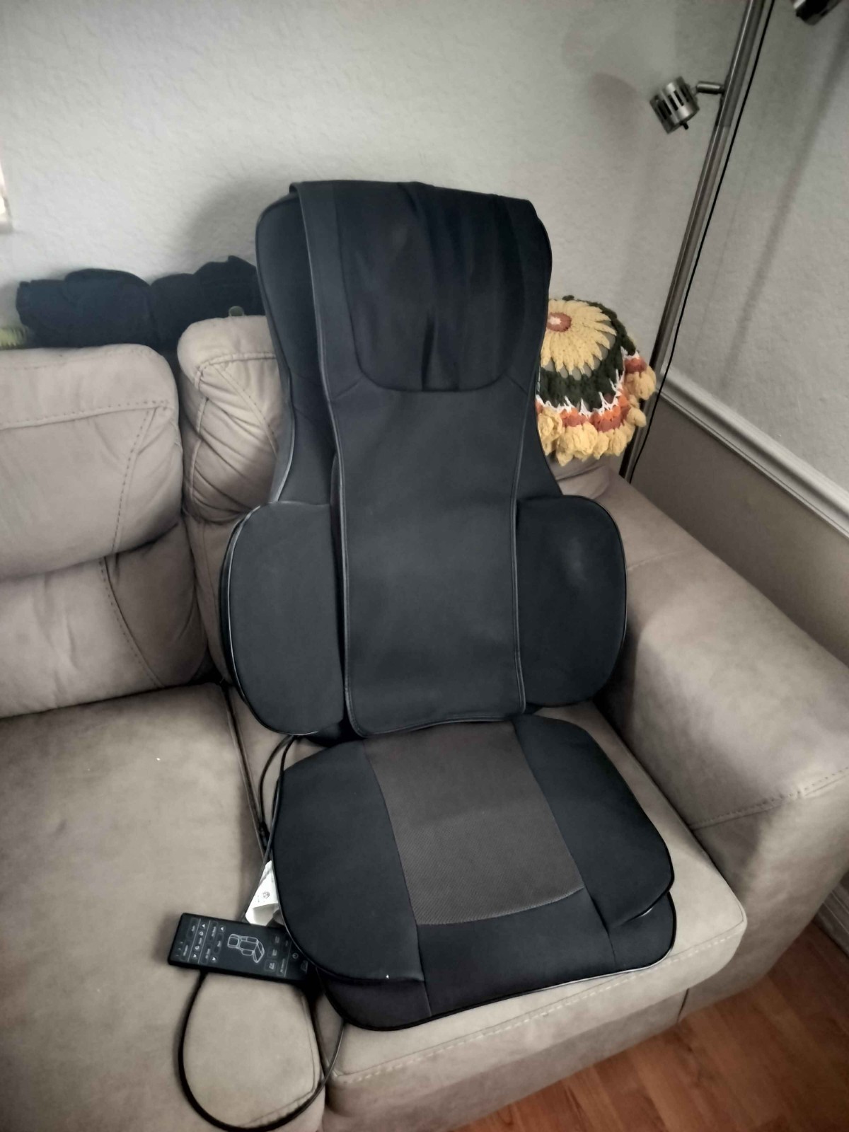 Snailax Full Body Massage Chair Pad, Shiatsu Neck Back Massager with Heat
