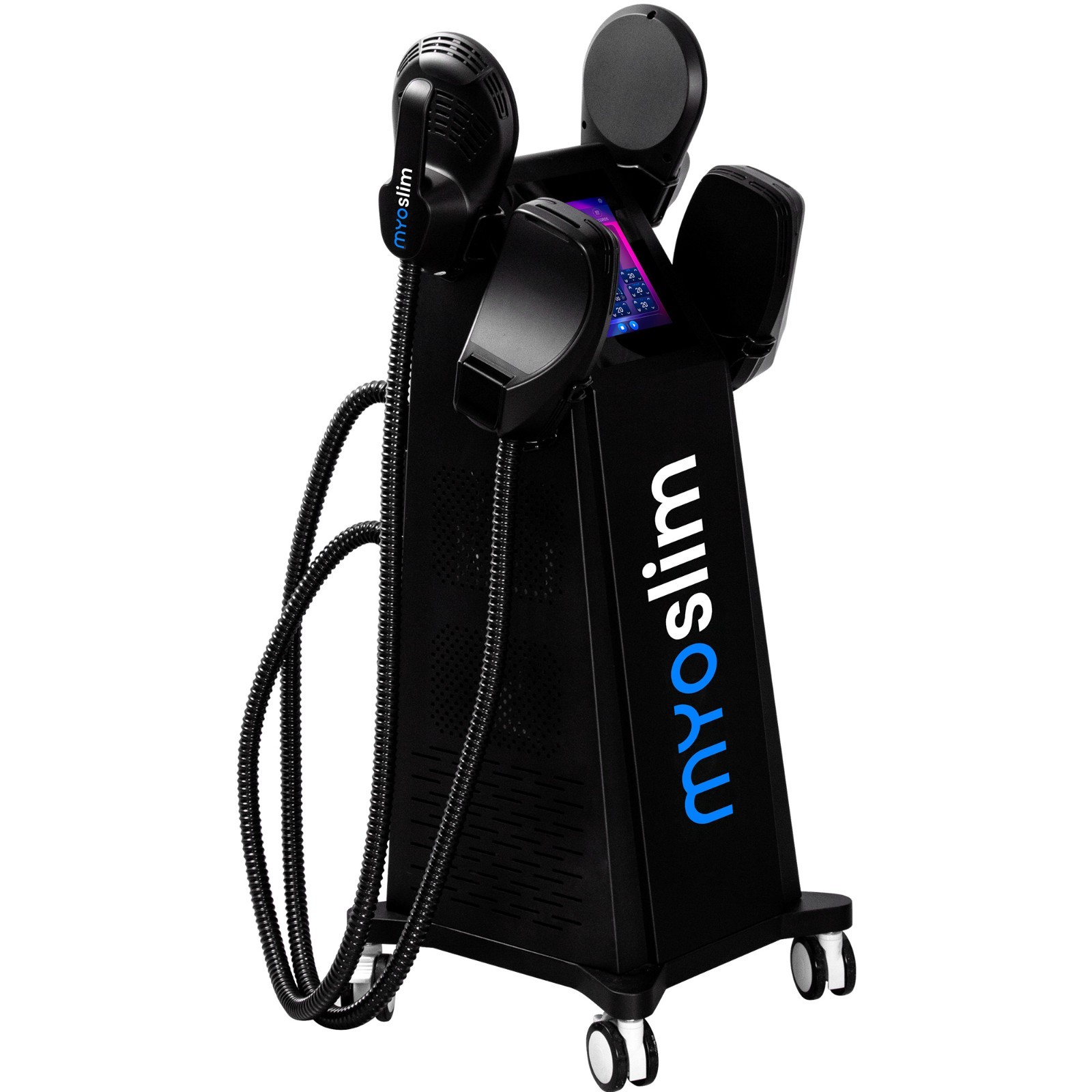 Body Massager Machine 4-Handle Muscle Toning Home Spa Use 4Handles Full Body Use