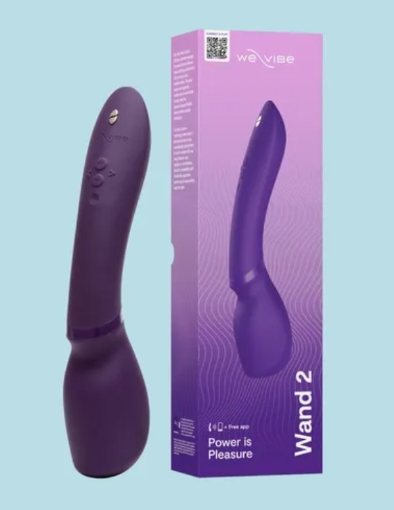 We-Vibe Wand 2 App Enabled Wand Massager
